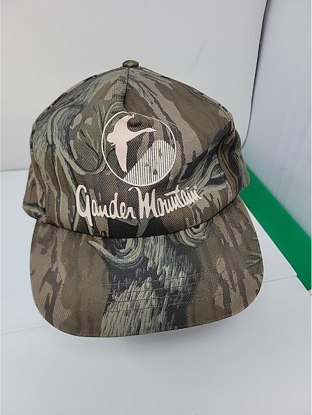 Original Mossy Oak Emblem & camouflage, Gander Mountain Hat Hunting Cap USA